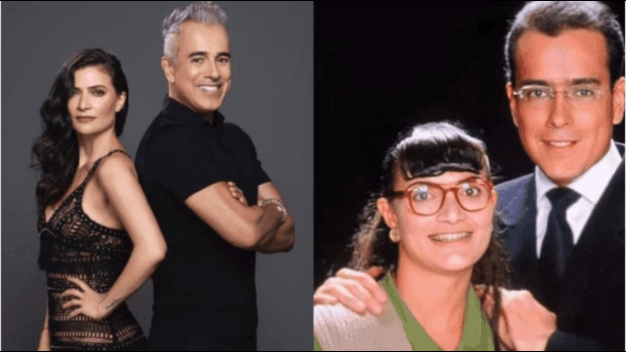 Imagen de Ana María Orozco y Jorge Abello hablan del nuevo estreno de 'Betty La Fea'