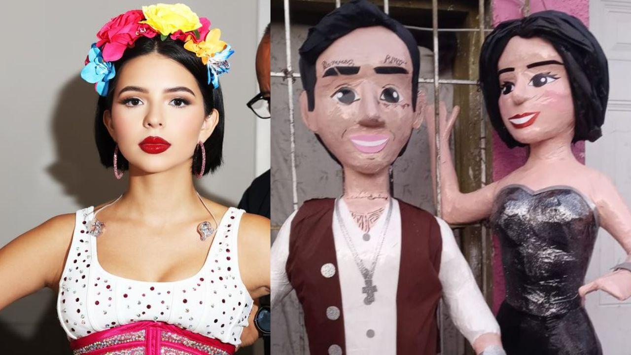 Imagen de Ángela Aguilar demanda a Piñatería Ramírez por figuras de ella y Christian Nodal