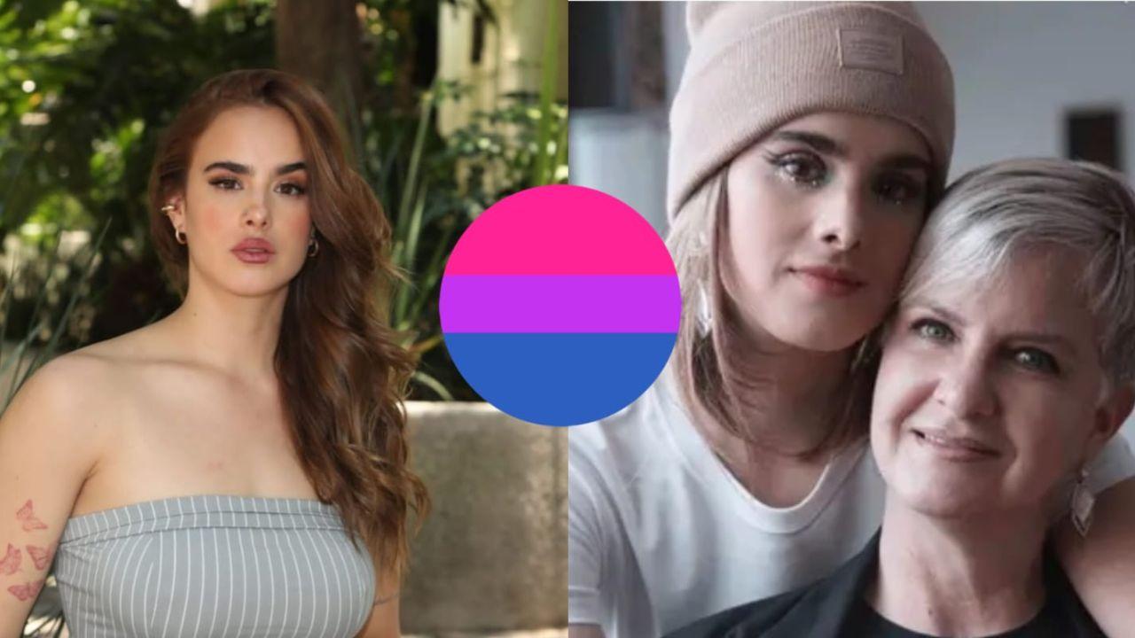 Imagen Principal de Nota: Gala Montes se declara bisexual y señala a su madre de homofóbica
