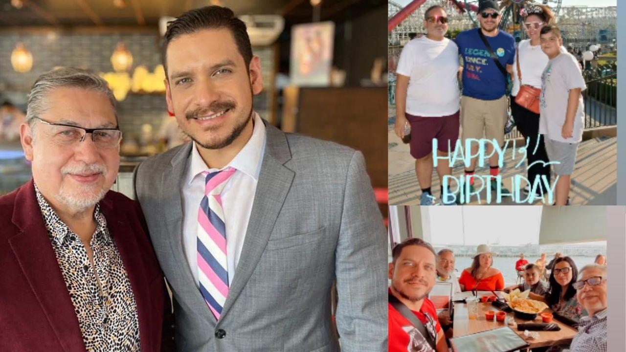 Imagen de Jimmy Rodríguez celebra su cumpleaños desde Las Vegas