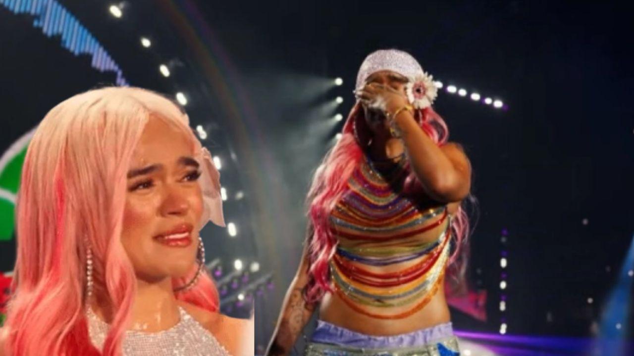 Imagen Principal de Nota: Karol G rompe en llanto en emotivo cierre de su gira mundial 'Mañana Será Bonito'