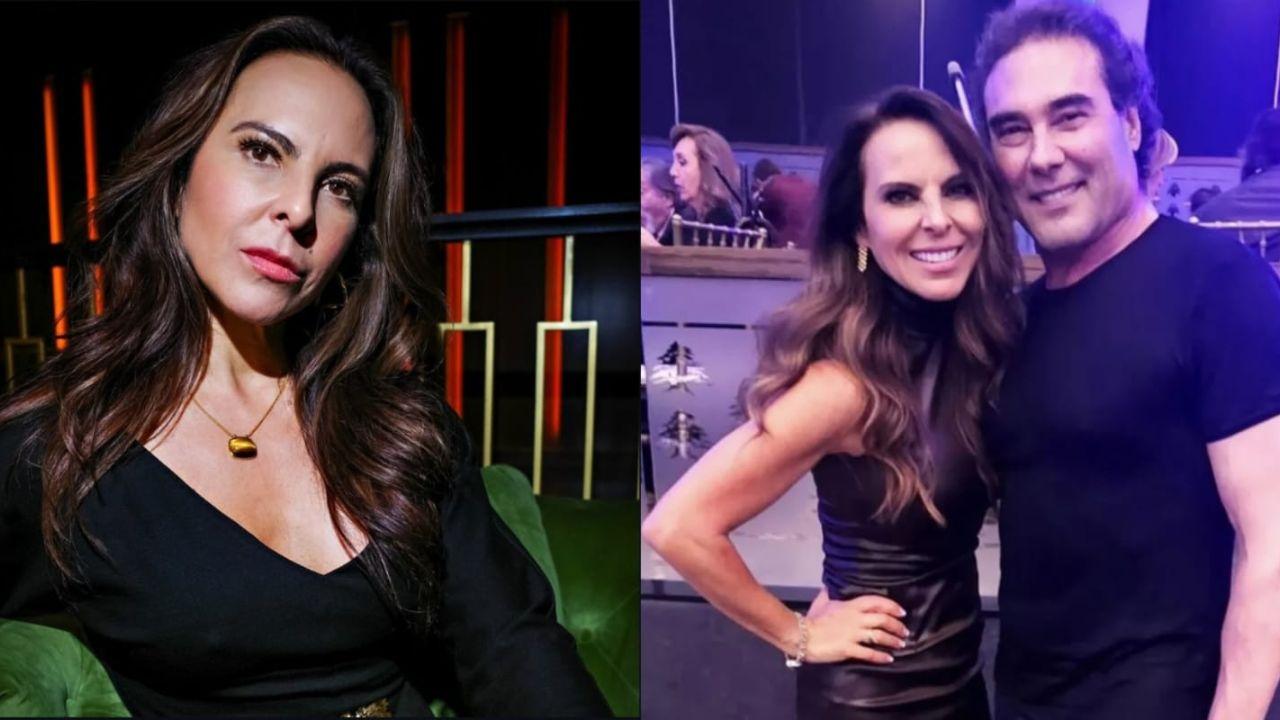 Imagen de Kate del Castillo criticada por delgadez en foto junto a Eduardo Yáñez