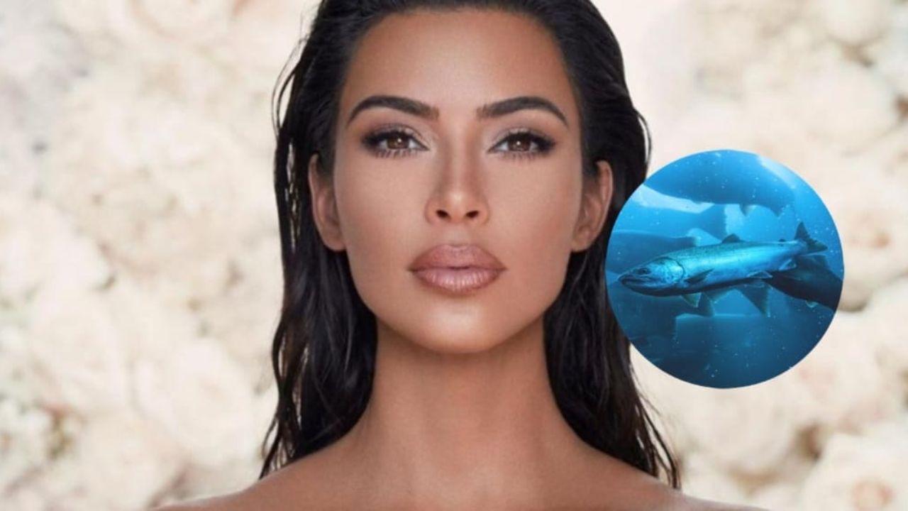 Imagen Principal de Nota: Kim Kardashian se inyecta esperma de salmón en la cara