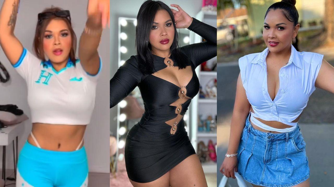 Imagen Principal de Nota: 'La Chulada', la sexy hondureña se muestra al natural tras varias cirugías