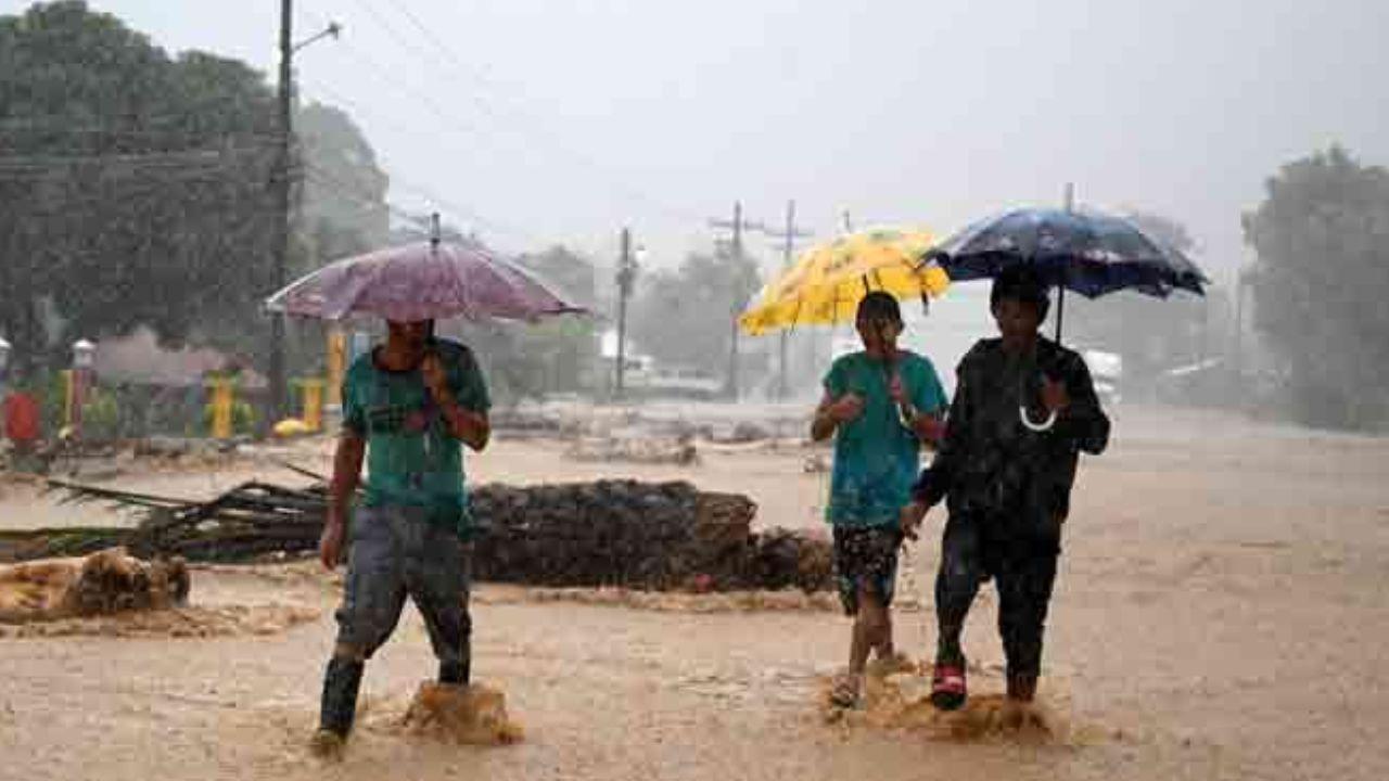 Imagen de Lluvias persisten en la mayor parte del territorio hondureño