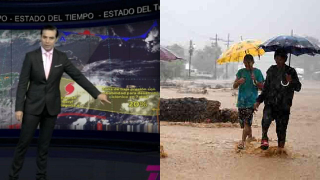 Imagen Principal de Nota: Lluvias continuarán afectando Honduras debido a bandas del huracán Beryl