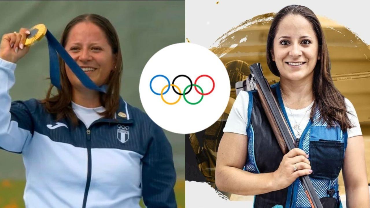 Imagen Principal de Nota: La tiradora Adriana Ruano hace historia con el primer oro para Guatemala en JJ OO de París