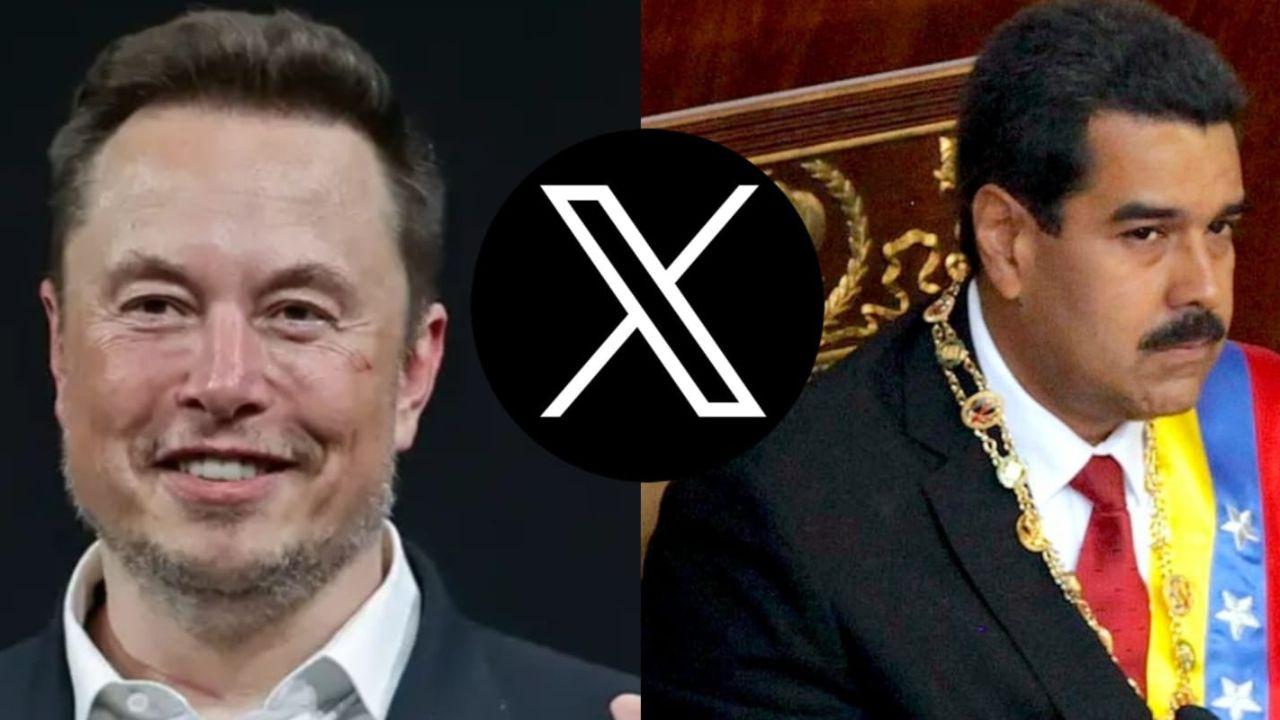 Imagen Principal de Nota: Reacciones que ha tenido Elon Musk contra Nicolás Maduro