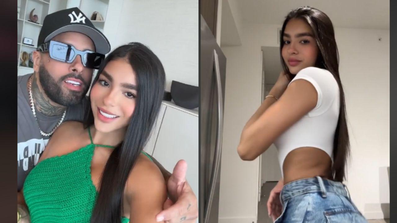 Imagen de Nicky Jam presume a su joven novia en redes y desata ola de comentarios