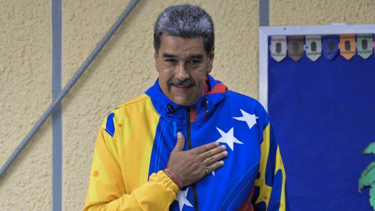 Imagen Principal de Nota: La felicitación de Xiomara Castro y el rechazo mundial tras triunfo de Maduro
