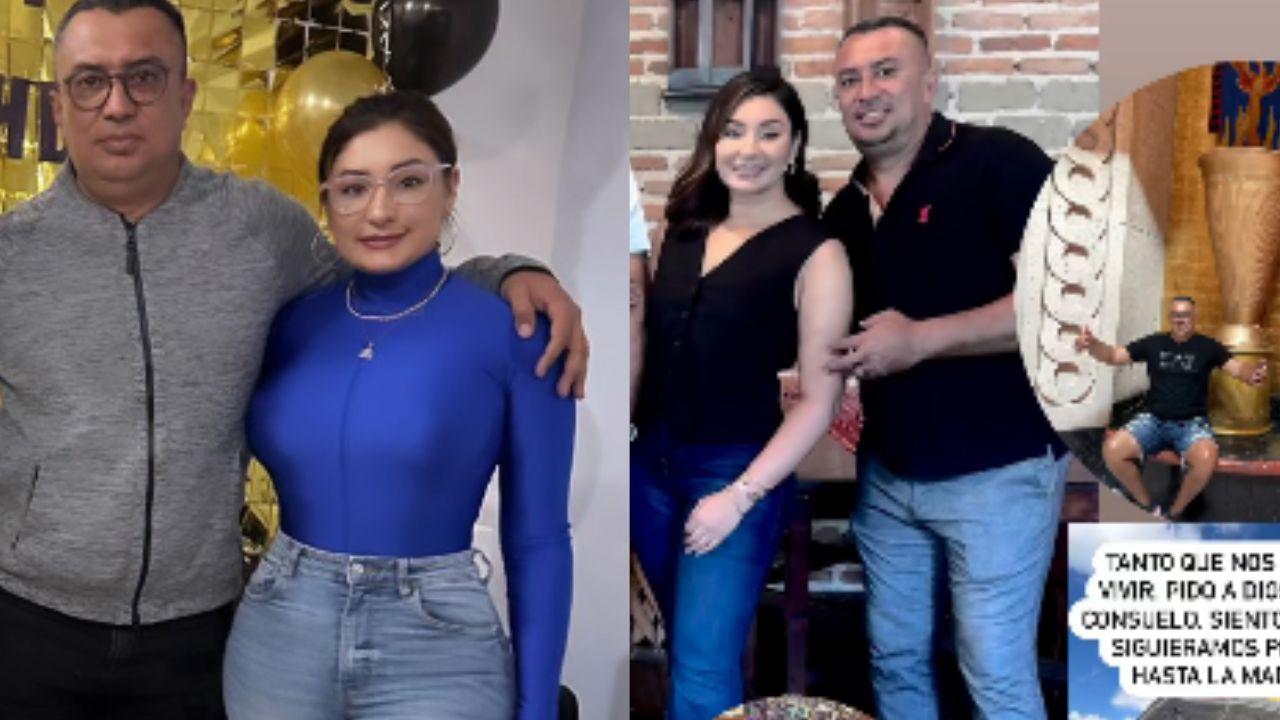 Imagen Principal de Nota: Con emotivo mensaje, Rina Leal se despide de su hermano asesinado