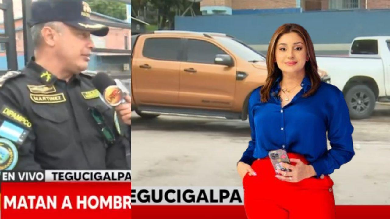 Imagen de Matan al hermano de la presentadora Rina Leal en Tegucigalpa