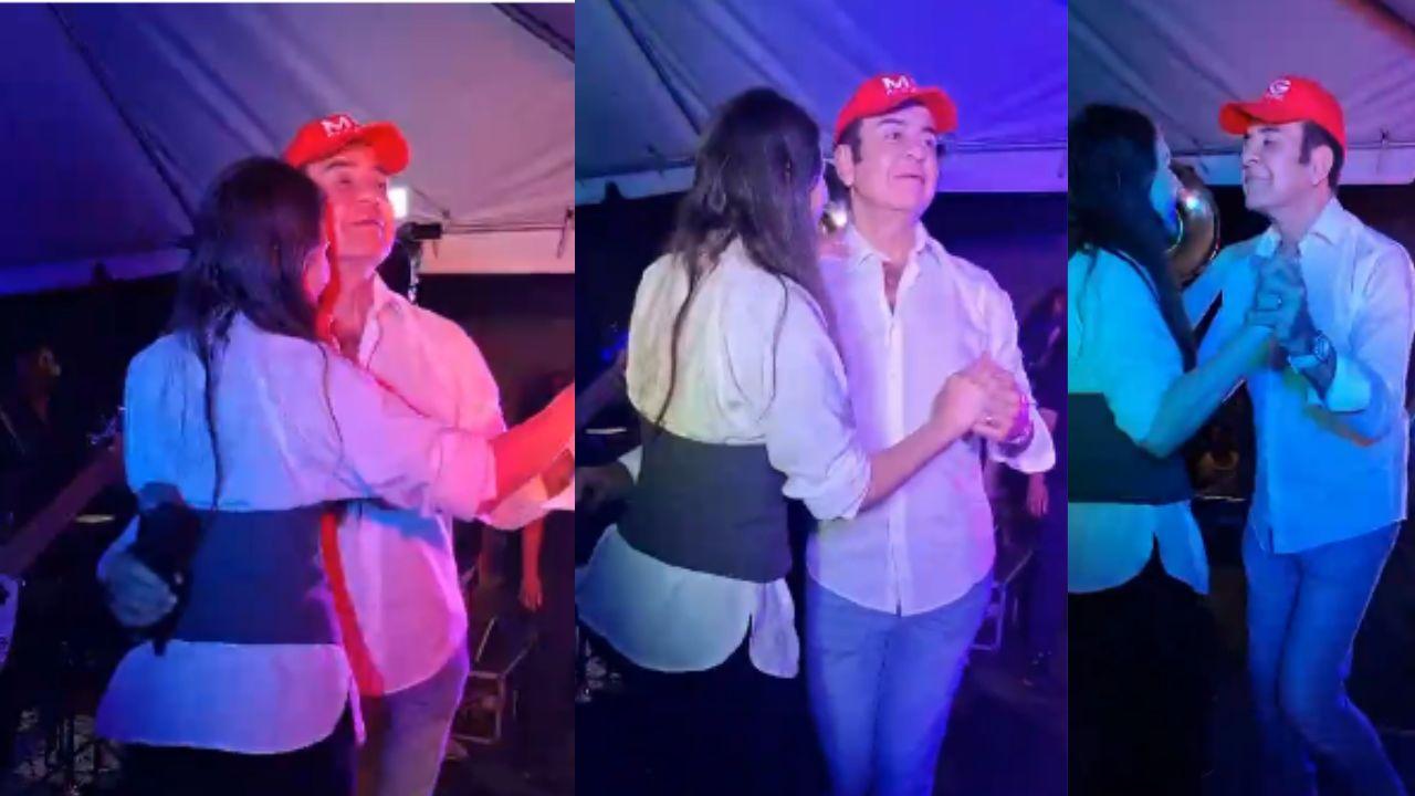 Imagen Principal de Nota: Salvador Nasralla celebra la feria de Cantarranas al ritmo de 'Jefes de Jefes'