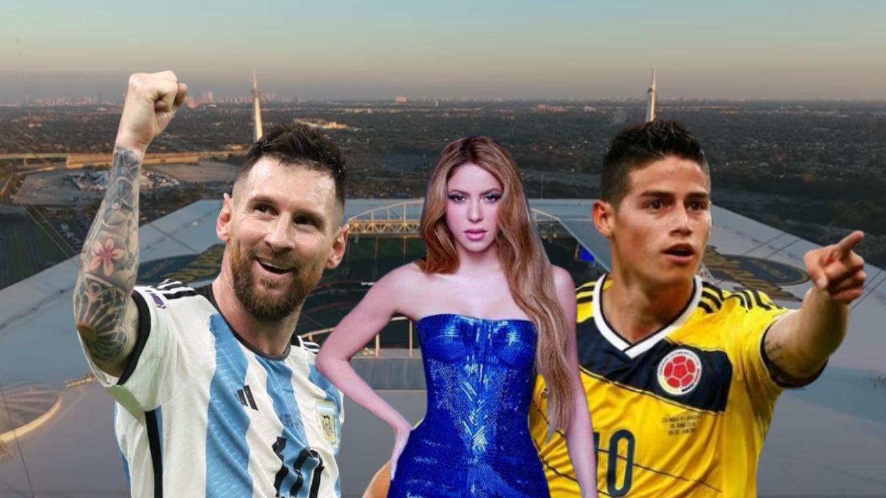 Imagen de Así es el estadio donde Shakira cantará en la final de la Copa América