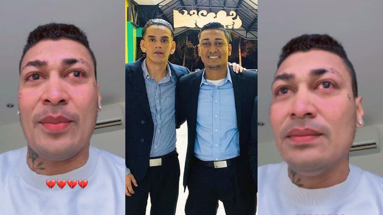 Imagen de 'Supremo' llora la muerte del influencer ‘Neekii Cruz’ y se despide con emotivo mensaje