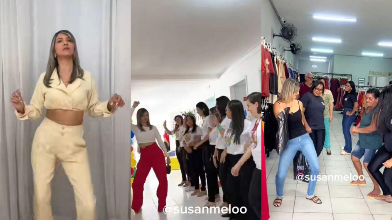Imagen Principal de Nota: Brasileña viraliza divertido 'baile del vientre' en TikTok