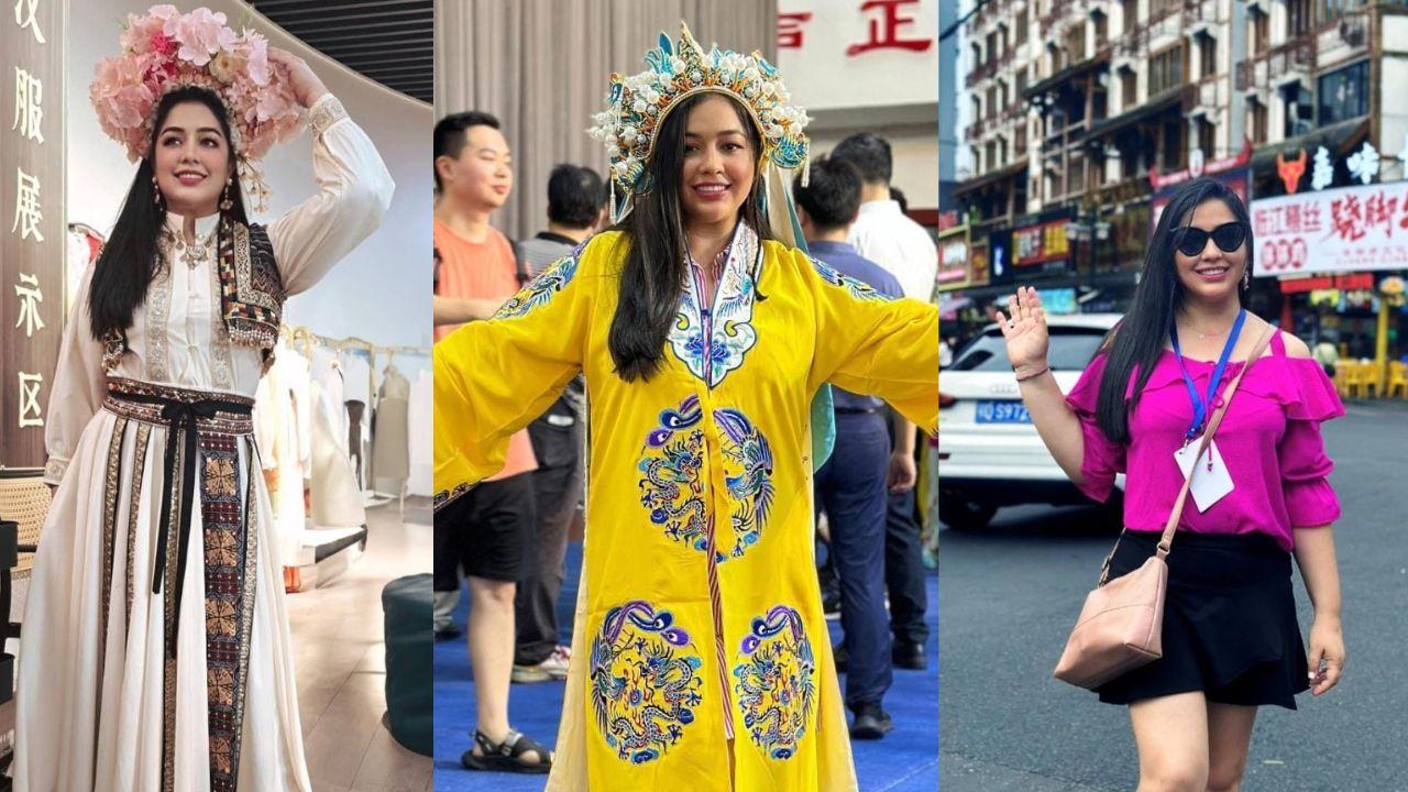 Imagen Principal de Nota: Gizelle Lanza, seleccionada para representar a Honduras como creadora de contenido en China