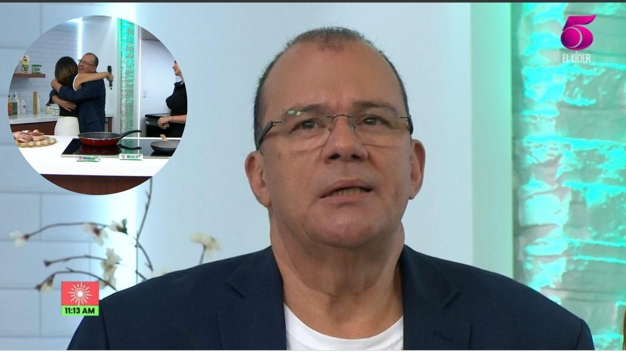 Imagen Principal de Nota: Renato Álvarez: ‘Muchas veces me levanto para ir a Frente a Frente con mis depresiones’