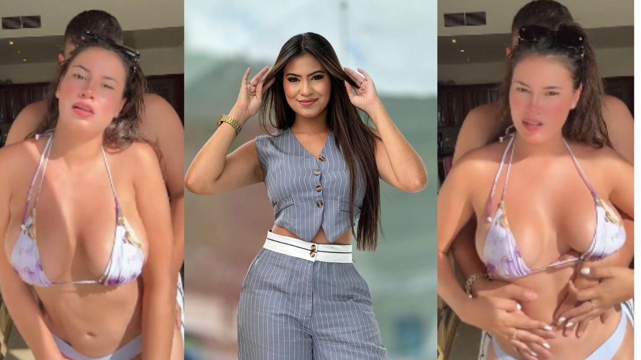 Imagen de Alejandra Rubio y su novio protagonizan atrevido baile en TikTok; así fue criticada