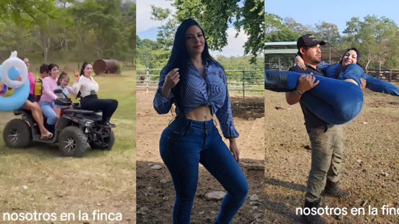 Imagen Principal de Nota: Ariana Herchi comparte imágenes de su vida en el campo