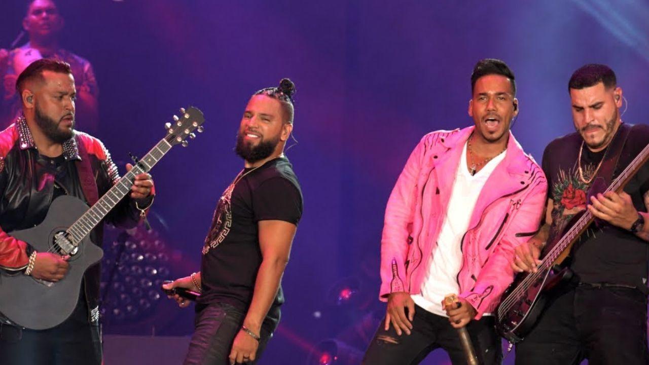 Imagen de Aventura en concierto en Honduras: las 10 canciones más populares de la agrupación