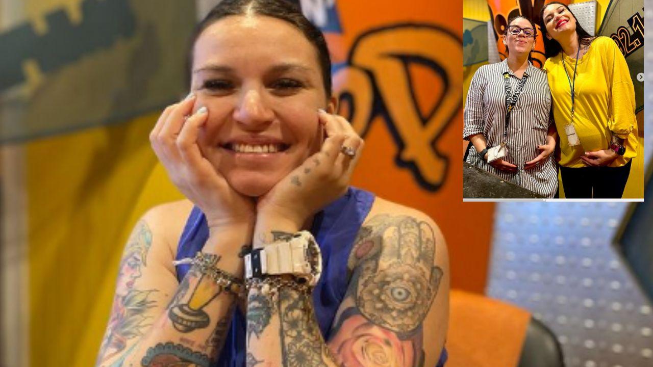 Imagen de Cedelia Varela presume su pancita de embarazo, ¿dejará el OF?