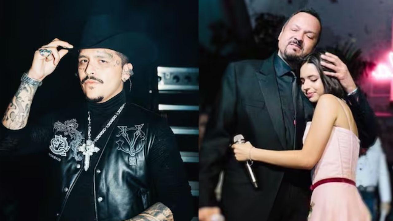Imagen de Christian Nodal habla por primera vez de su relación con Pepe Aguilar