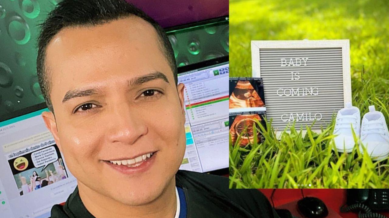 Imagen de Erik Chavarría revela el nombre de su segundo hijo