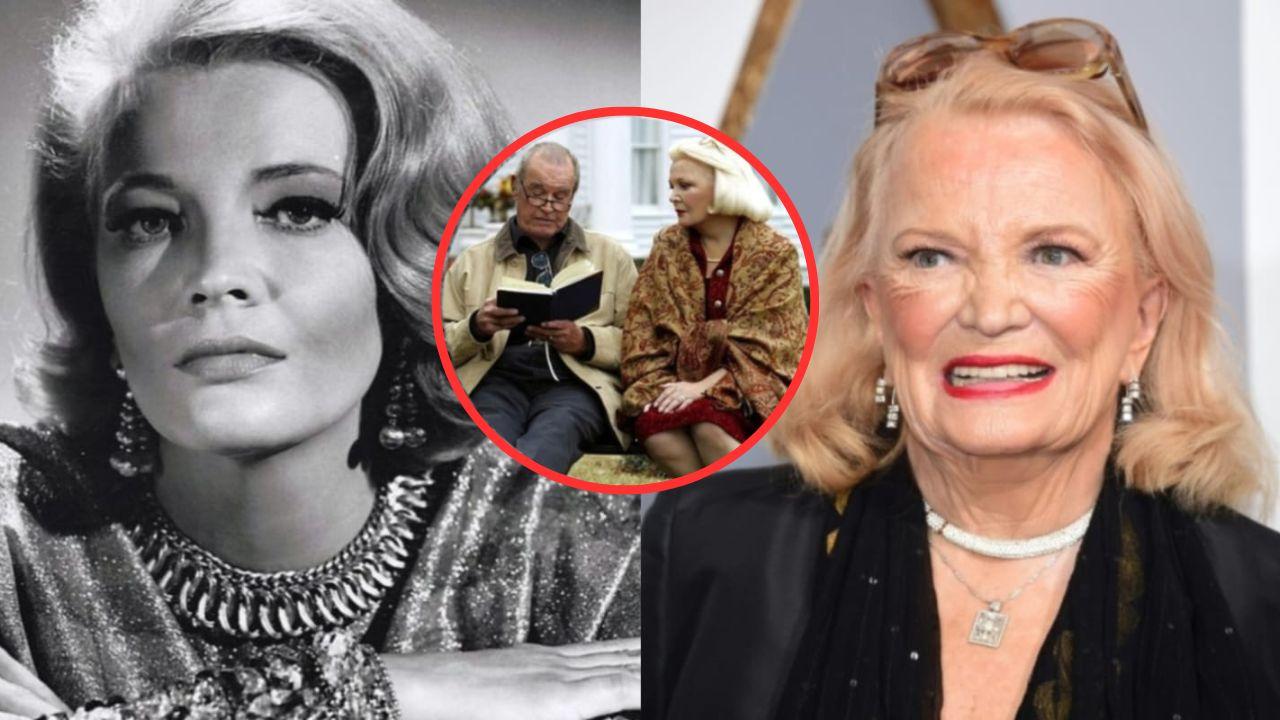 Imagen de Muere Gena Rowlands: protagonista del Diario de una pasión