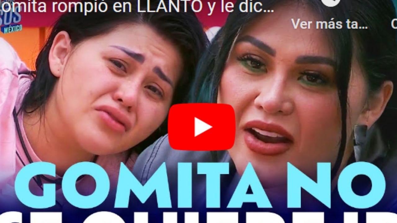 Imagen Principal de Nota: ‘Gomita’ suplica para quedarse en 'La Casa de los Famosos México' y rompe en llanto