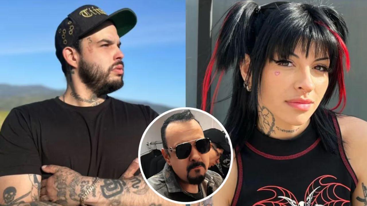 Imagen de Emiliano, hijo de Pepe Aguilar, revela su admiración por Cazzu y habla sobre su compleja relación con su padre