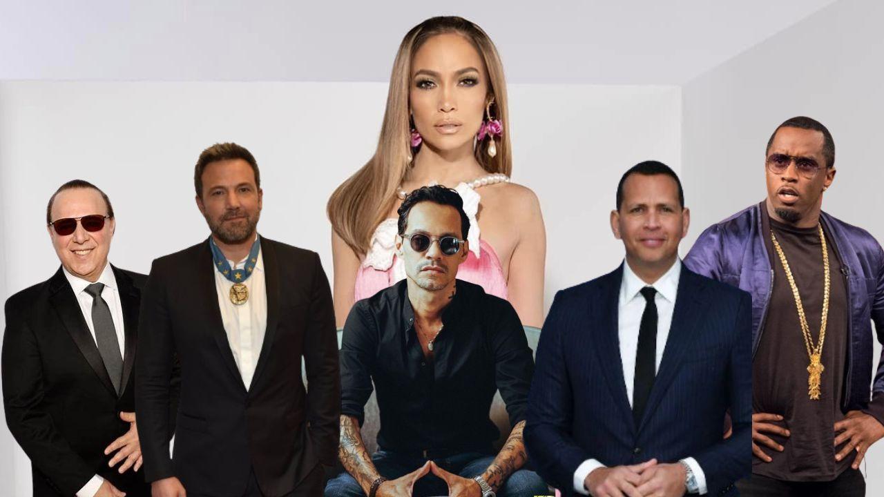 Imagen Principal de Nota: Ben Affleck, Ojani Noa, Marc Anthony... estos son los examores de Jennifer López