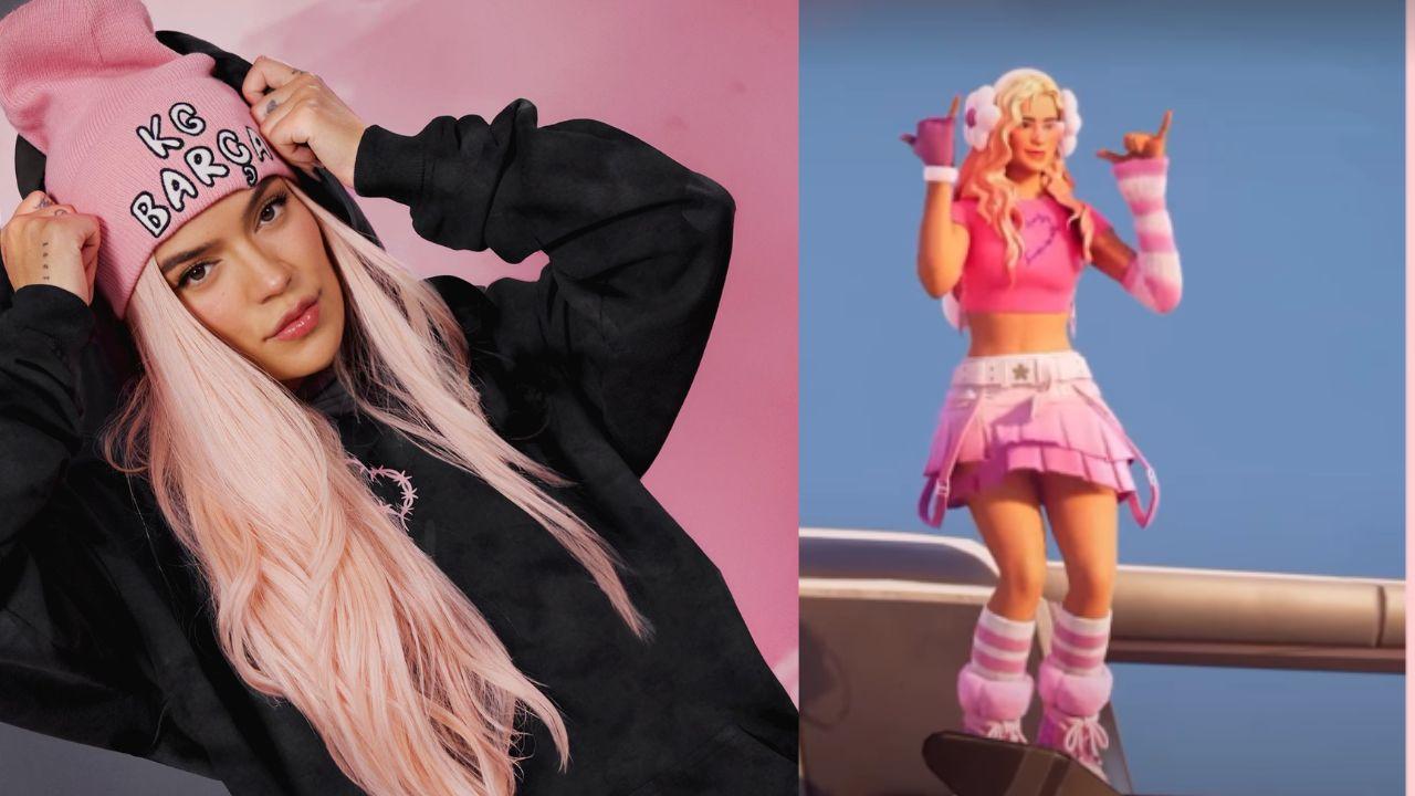 Imagen Principal de Nota: Karol G podría ser la próxima protagonista del videojuego ‘Fortnite’: ¡Primeras imágenes reveladas!