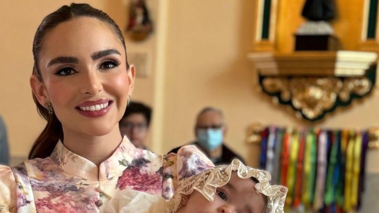 Imagen Principal de Nota: Laura Pérez derrite las redes con un tierno video de su bebé Valentina Victoria