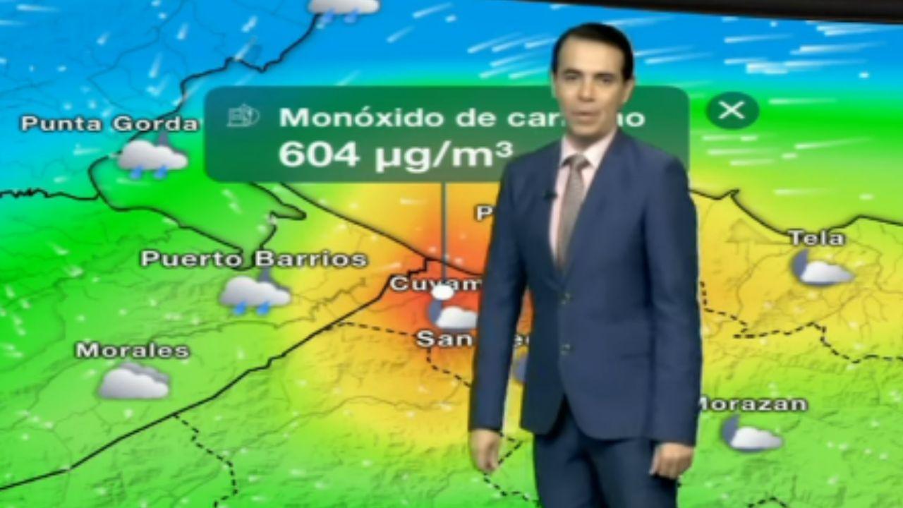 Imagen Principal de Nota: Lluvias con actividad eléctrica para Honduras, adelanta César Quintanilla