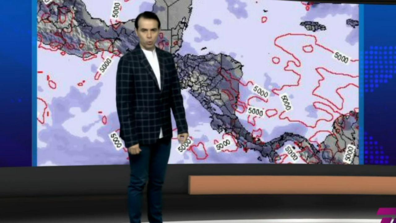 Imagen Principal de Nota: Más lluvias con tormentas eléctricas para este jueves en la mayor parte de Honduras