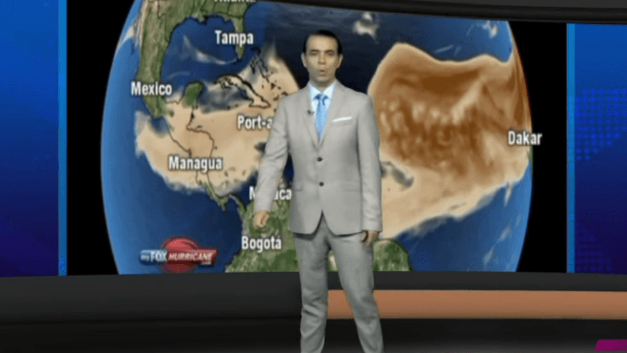 Imagen de Polvo del Sahara y lluvias afectarán a los hondureños, advierte César Quintanilla