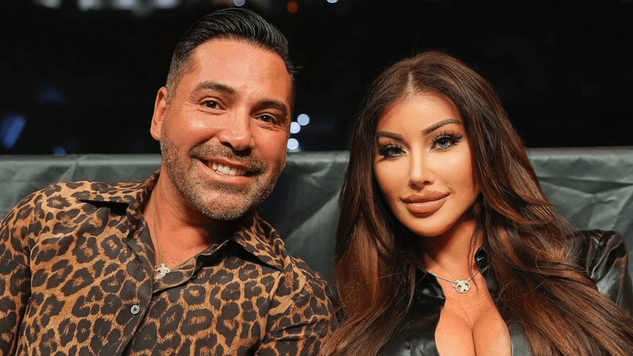 Imagen de Censuran video de Óscar de la Hoya bailando en tanga junto a su novia