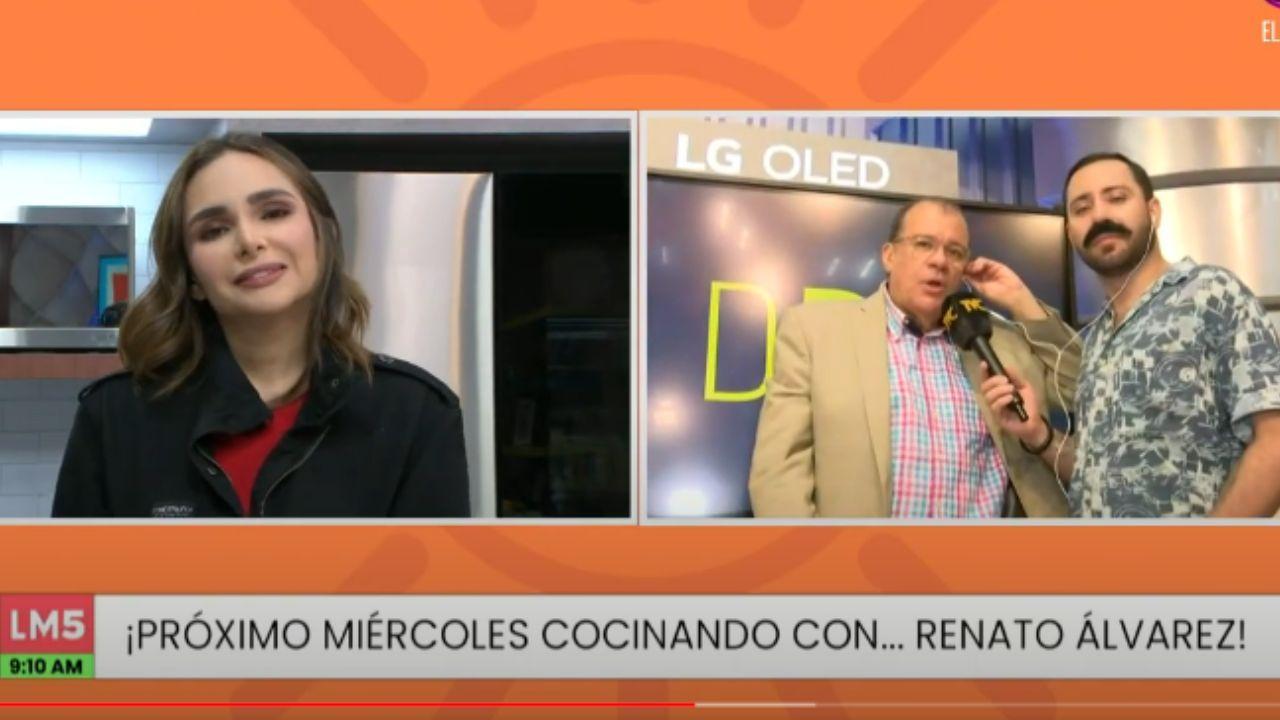 Imagen Principal de Nota: Condiciones que pide Renato Álvarez a la chef Laura Pérez para cocinar junto a ella en LM5