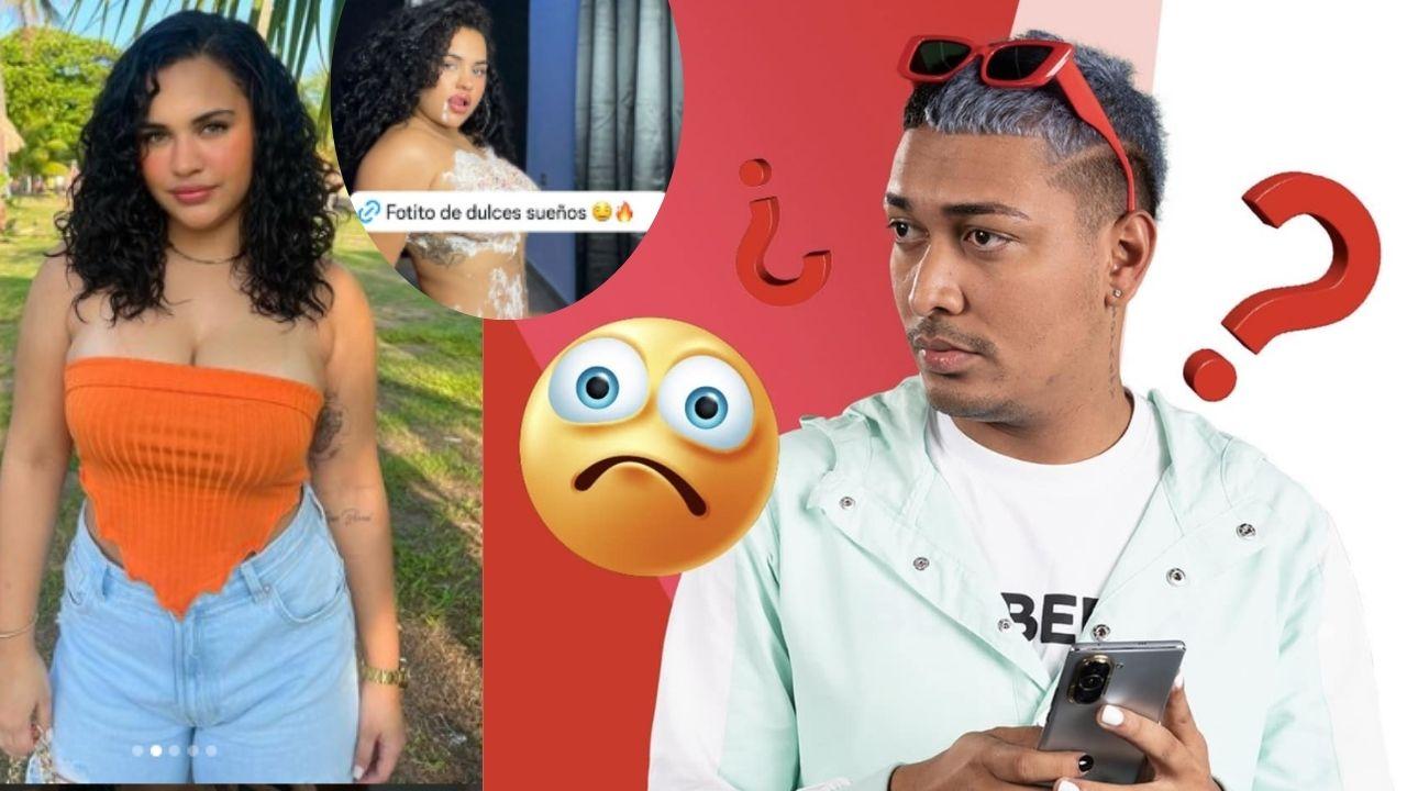 Imagen Principal de Nota: Akasha Murillo posa sin ropa: ¿se dejó de Supremo?