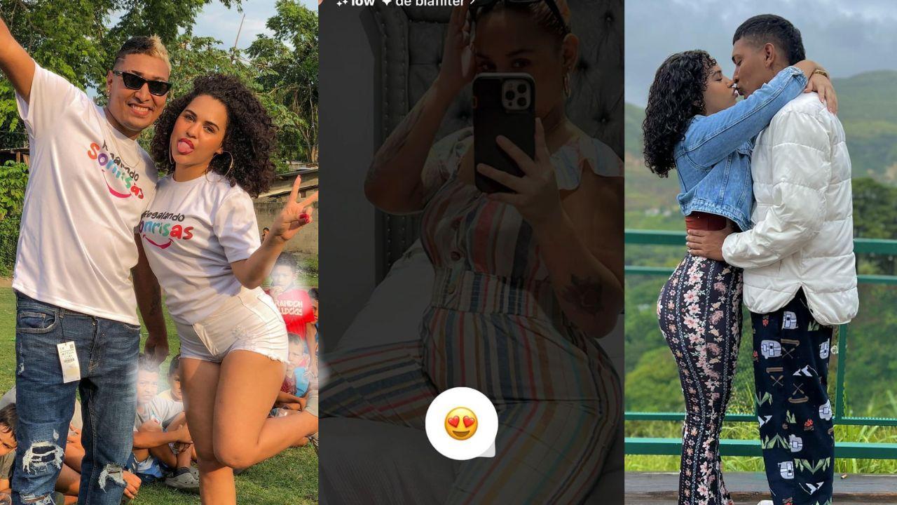 Imagen Principal de Nota: ¿Supremo será papá? Akasha Murillo presume pancita de embarazo; esto reveló el famoso tiktoker