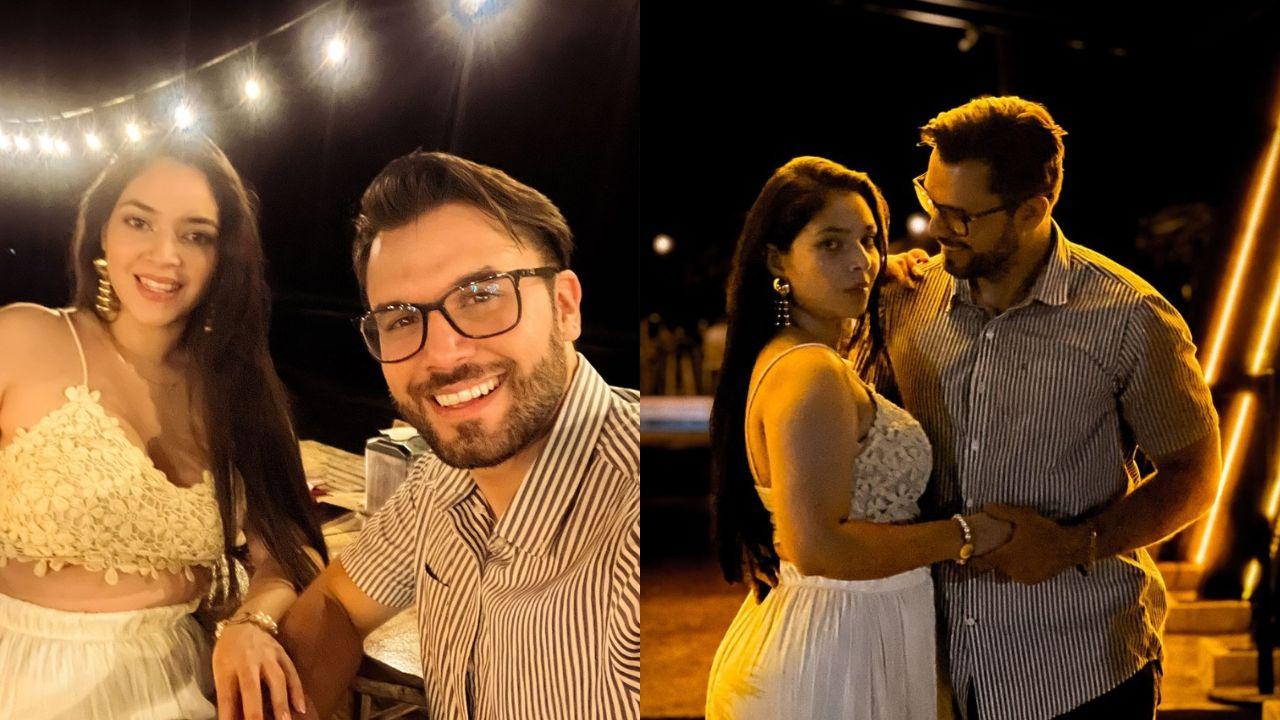 Imagen de Jean Paul Irías recibe un romántico mensaje de su novia Flor de Mar Rivera