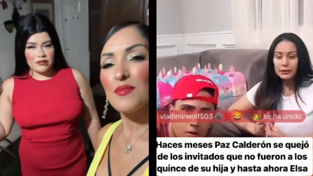 Imagen Principal de Nota: Wendy Tejada califica de ‘serpientes’ a Elsa Oseguera y Davis Flow; así defiende a su amiga