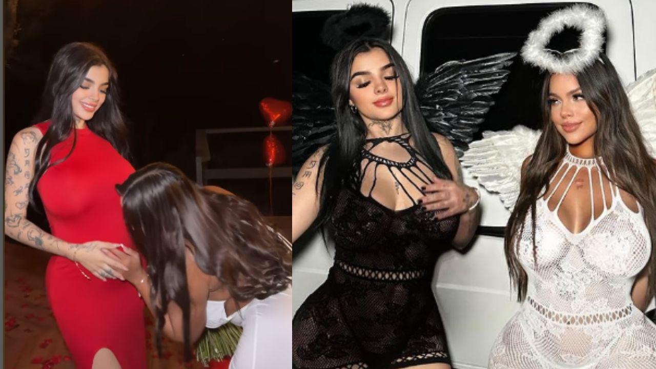 Imagen Principal de Nota: ¿Quién es Gracie Bon? La mujer a quien Karely Ruiz presume como la madre de su hija