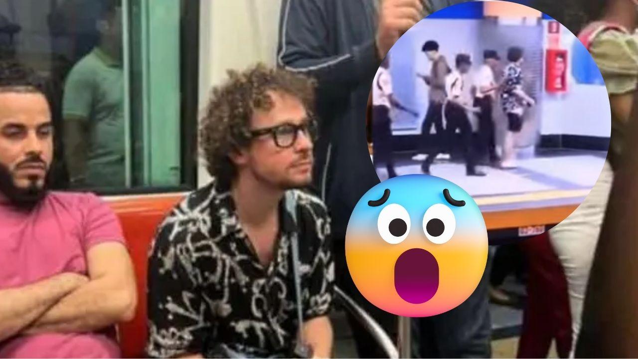Imagen Principal de Nota: Detienen a Luisito Comunica en el Metro de Santo Domingo ¿Qué dice el reglamento?