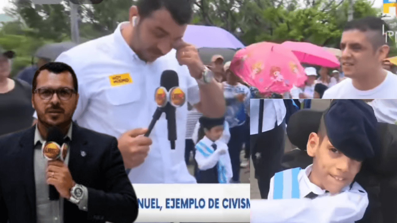 Imagen Principal de Nota: Alex Laínez abre su corazón tras conocer al niño Jesús Emanuel: un encuentro que cambió su perspectiva como padre
