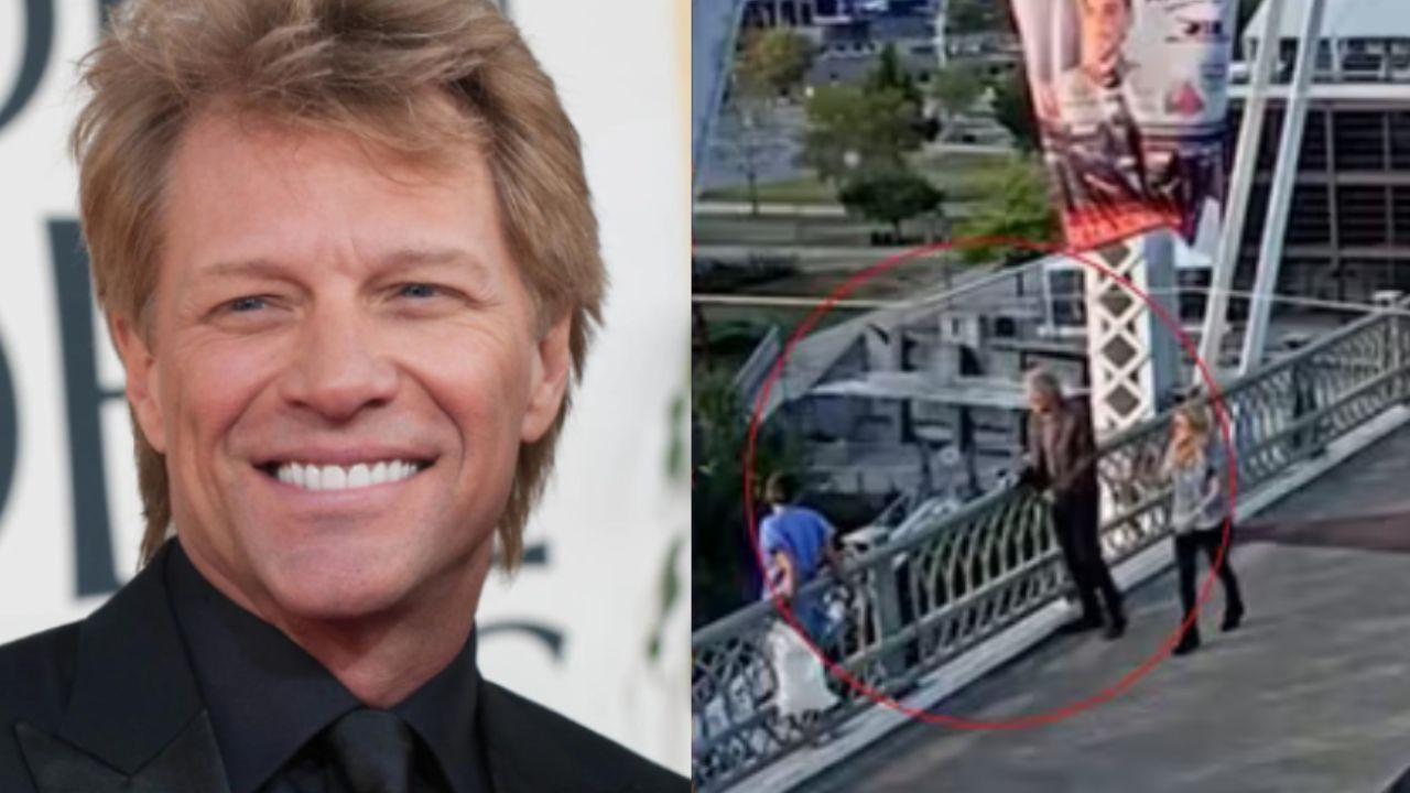 Imagen Principal de Nota: Jon Bon Jovi se convierte en héroe viral tras evitar el suicidio de una mujer en Nashville