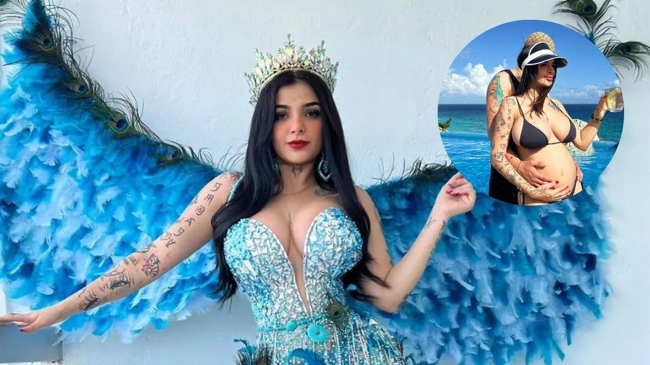 Imagen Principal de Nota: Karely Ruiz revela al padre de su bebé: el misterioso fan que sorprendió a todos
