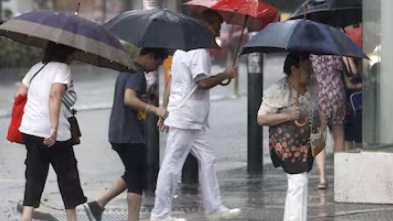 Imagen Principal de Nota: Lluvias durante el fin de semana debido a una onda tropical y una vaguada