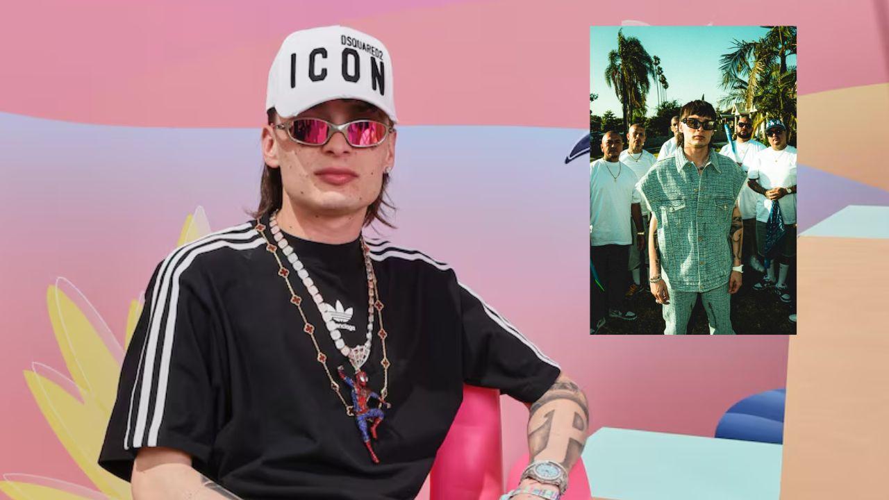Imagen Principal de Nota: Peso Pluma menciona a sicario en su canción ‘La People II’ ¿Quién es ‘El Piyi’?